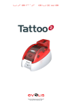 Evolis Tattoo 2 User`s guide