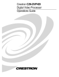 Crestron C2N-DVP4DI Specifications