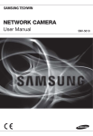 Samsung SNV-5010 User manual