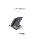 Aastra IP Premium Dialog 5446 User guide