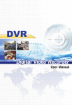 COP-USA Digital video recorder User`s guide