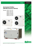 McQuay M5ACV 100 CR Specifications