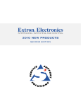 Extron electronics PowerCage 1600 Specifications