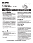 QTX Light 151.272 Specifications