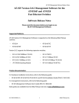 Allied Telesis AT-8316F/MT Installation guide