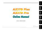 AOpen AX37D Pro Specifications