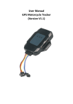 Concox GPS Vehicle tracker User manual