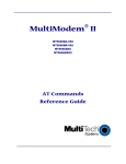 Multitech MT5656ZDX Series User guide