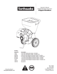 EarthQuake 1692327 Operator`s manual