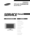 Samsung 331 TFT Service manual