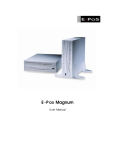 E-Pos Magnum Specifications