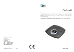 ATL Delta 40 User guide