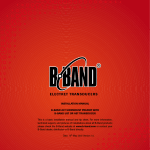 B-band A3T Installation manual