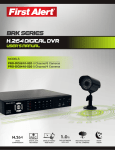 Digital View DVR-810 User`s manual