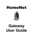 SaskTel HomeNet User guide