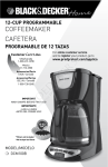 COFFEEMAKER CAFETERA