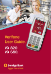 VeriFone VX 680 User guide