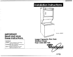 Whirlpool 3389591 Use & care guide