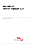 Watchguard Firebox X5000 User guide