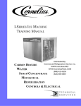 Cornelius IWC322 Technical information