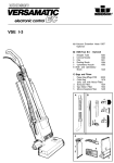 VSE 1-3 - Windsor Vacuum