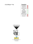 Chauvet COLORdash Par User manual