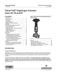 Emerson 667 Instruction manual