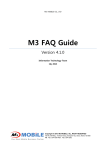 M3 Mobile MC-6400S User guide