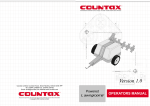 Countax Garden Tractor Operating instructions
