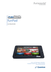 Quanmax funPAD User manual