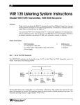 Williams Sound WIR TX8 Specifications