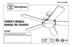 Westinghouse ETL-ES-Comet-WH09 Owner`s manual