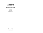 Addonics Technologies Pocket DVD User guide