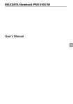 MAXDATA PRO 800 IW User`s manual