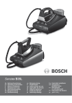 Bosch Sensixx B35L Operating instructions