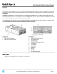 Compaq ProLiant SL270s QuickSpecs