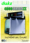 DRAKE 4000 series II Product specifications