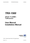 Directed Audio 1500D User manual