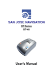 Sanav BT-48 User`s manual
