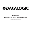 Datalogic M-Series Instruction manual