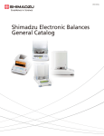 Shimadzu ATX124 Specifications