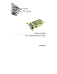 ATEN IC-428PI User manual