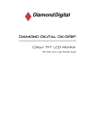 Mitsubishi Diamond Scan 90E User manual