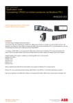 ABB MicroFlex e150 Specifications