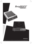 Berghoff 1810027 - 2216743 Instruction manual