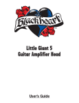 Blackheart Little Giant 5 User`s guide