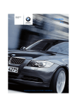 BMW 05 3 Owner`s manual