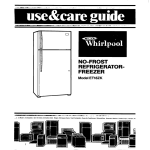 Whirlpool ETl8ZK Specifications