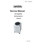 Daewoo KUF-150Q Service manual