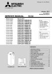 Mitsubishi Electric PUHZ-W85VHA2 Service manual